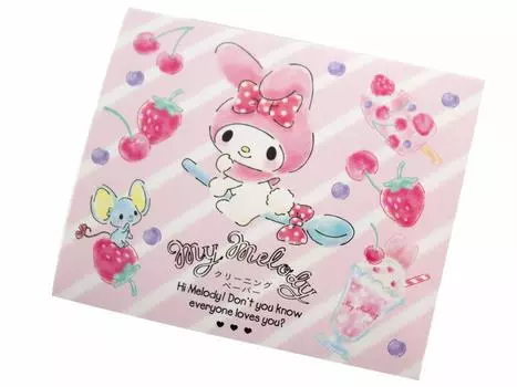 Чистящая бумага NONAKA Sanrio Characters Fruit Bar 74172051 Моя мелодия