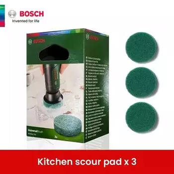 Чистящая губка Bosch, насадка для универсальной чистящей щетки Bosch без электрической чистящей щетки