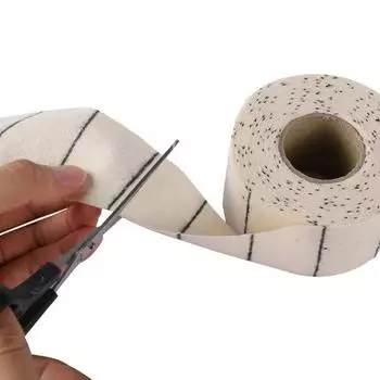 Чистящая хлопковая ткань шириной 5 см/10 см. Хлопковые чистые пластыри. 5cm*10m