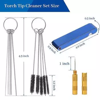 Чистящая игла 4.5M*4MM/14.7FT*0.15inch Автомобильные аксессуары пылезащитный