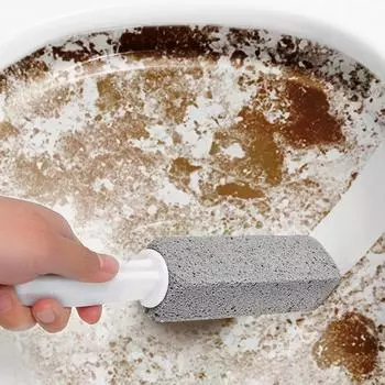 Чистящая палочка из пемзы для сиденья унитаза, известковый налет, ржавчина, пятна, щетка для удаления грязи, плитка для ванной комнаты, раковина, бытовые моющие принадлежности