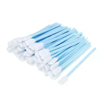 Чистящая палочка PATIKIL Clean Stick прямоугольная губчатая палочка 125 мм многофункциональная для электронных компонентов печатных плат упаковка из 150 шт.