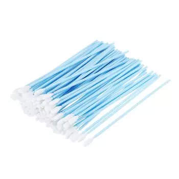 Чистящая палочка PATIKIL Clean Stick прямоугольная губка-стик 162 мм многофункциональная для электронных компонентов печатных плат упаковка из 150 шт.