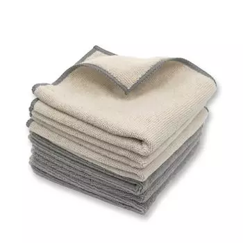 Чистящая салфетка Azuma, 6 шт., многофункциональная салфетка из микрофибры, для мытья посуды, устойчивая к пятнам, для мытья посуды, для удаления масляных пятен с помощью простой воды