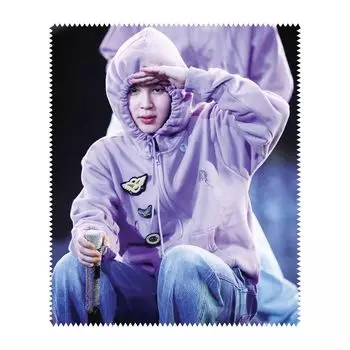Чистящая салфетка для очков BTS JIMIN - (ЧИМИН 20)