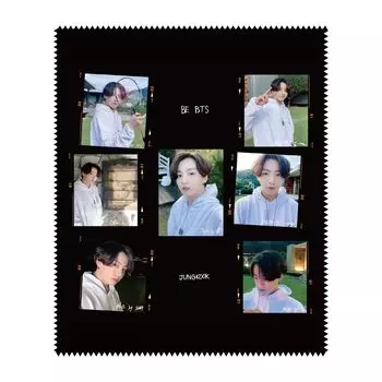 Чистящая салфетка для очков JUNGKOOK JUNGKOOK (Чонгук 18)