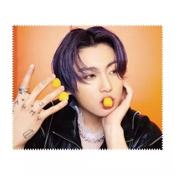 Чистящая салфетка для очков JUNGKOOK JUNGKOOK (Чонгук 01)