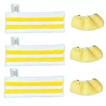 Чистящая салфетка для швабры, тряпки, сменные аксессуары для швабры Karcher Easyfix SC2 SC3 SC4 SC5, запасные части