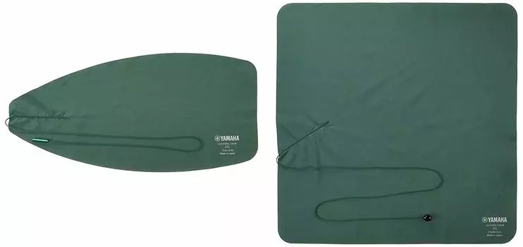 Чистящая салфетка YAMAHA для фагота CLSFG2ST зелёный