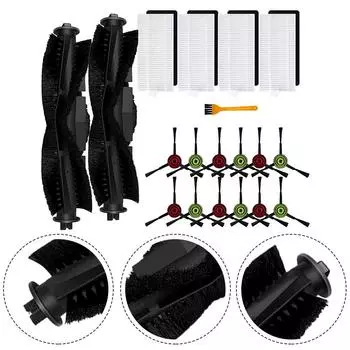 Чистящая щетка Детали пылесоса Фильтры Запасные части для роботов