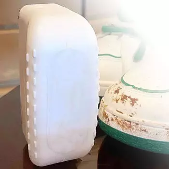 Чистящая щетка для обуви Профессиональная губка для спортивной обуви Белый Дорожный