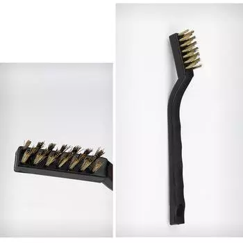 Чистящая щетка из стальной проволоки для удаления кухонной грязи и масляных пятен, промышленный инструмент для удаления ржавчины, щетка для чистки барбекю