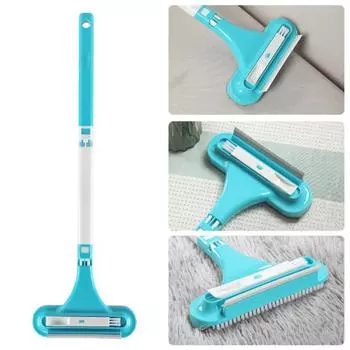 Чистящая щетка с эластичной хлопковой пеной высокой плотности. Эргономичная ручка. Широкая насадка. Щетка для пыли. серый