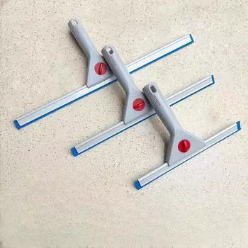 Чистящая силиконовая синяя стеклоочиститель, бытовой телескопический стержень, двухсторонняя стеклоочиститель для зеркала, специальная чистка 1.2m aluminum rod