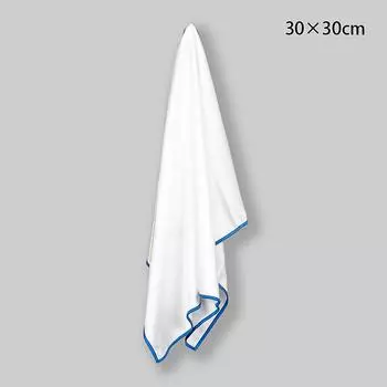 Чистящая ткань для протирки бокалов для красного вина. Протрите стекло, не оставляя следов. Салфетка для протирки чашек. 3030cm красный