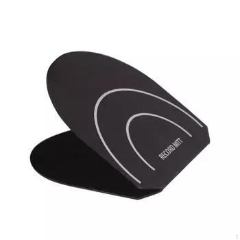 Чистящая защитная подушка для зрителей, от пыли и отпечатков пальцев, скользящий коврик, чистящий обработчик для живого выступления чёрный