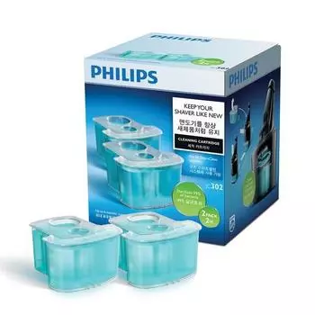 Чистящая жидкость для картриджа для системы SmartClean электробритвы Philips, JC302/51