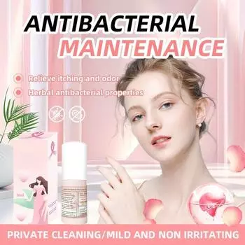 Чистящая жидкость для женского ухода, 70 мл. Чистящее средство для частного ухода за женщинами. One Size