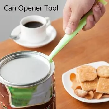 Чистящее лезвие для кухонной газовой плиты, скребковый инструмент для дезактивации консервных банок белый