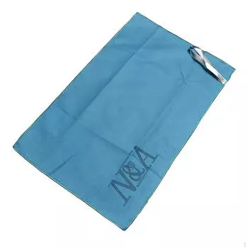 Чистящее полотенце для бильярдного кия, подарок игроку, практичная ткань для чистки клюшек для снукера и бассейна для дома синий