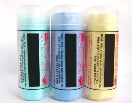 Чистящее полотенце из замши для стирки автомобиля/дома большего размера