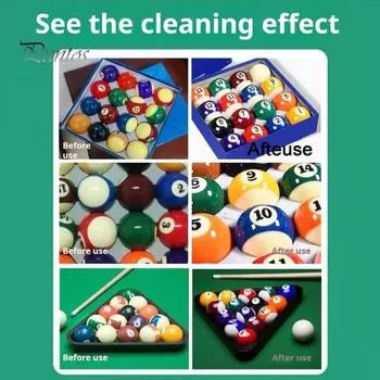 Чистящее средство для бильярдных шаров в виде спрея Компактный портативный простой в использовании Широкое применение Полировка бильярдных шаров в виде спрея Чистящее средство 100ML