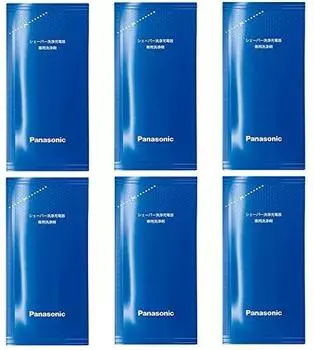 Чистящее средство для бритвы Panasonic x 2 комплекта 6 ES-4L03 (3 куска) (всего штук)