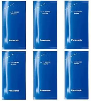 Чистящее средство для бритвы Panasonic x 2 комплекта 6 ES-4L03 (3 куска) (всего штук)