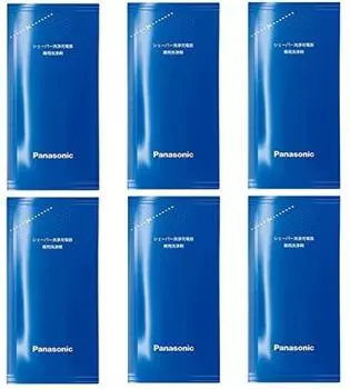 Чистящее средство для бритвы Panasonic x 2 комплекта 6 ES-4L03 (3 куска) (всего штук)
