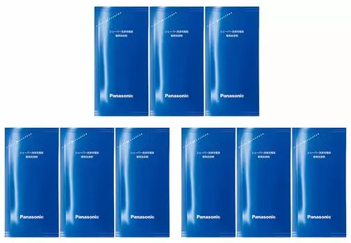Чистящее средство для бритвы Panasonic, зарядное устройство, 3 шт. x 3 набора [3 набора] ES-4L03-3SET