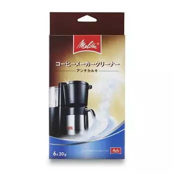 Чистящее средство для кофемашин Melitta Cleaner White Anti-Kalki MJ-1501