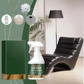 Чистящее средство для кожи, кондиционер для ухода за мебелью, диваном, профессиональная реставрация кожи, полироль, защита 100 мл 100ml