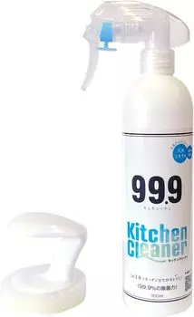 Чистящее средство для кухни 350 мл. Удобная специальная щеточка в комплекте. Очистка кухни. Натуральные ингредиенты, которые делают ваши руки грубыми. Эмульгирует, окисляется.