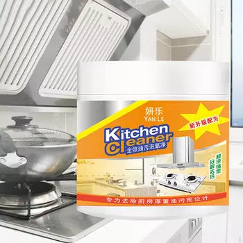 Чистящее средство для кухни Глубокая очистка Разбавленное средство для удаления грязи с каменной поверхности посуды и масла для мраморной духовки 250g