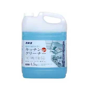 Чистящее средство для кухни Kaneyo Soap, моющее средство для коммерческого использования, жидкое, для плиты [большая емкость], 4,5 кг, для кухни/коридора