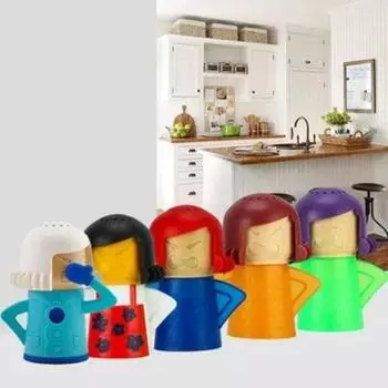 Чистящее средство для кухонных микроволновых печей Легко очищает микроволновую печь Пароочиститель Бытовая техника Кухонные принадлежности Инструменты Гаджеты Inteligentes