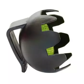 Чистящее средство для мячей для гольфа Простой дизайн для одной руки Микрофибра Крепится к поясу или ремню Основные принадлежности для гольфа Подарки для гольфа