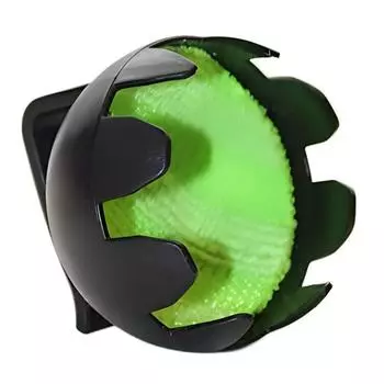 Чистящее средство для мячей для гольфа Простой дизайн для одной руки Микрофибра Крепится к поясу или ремню Основные принадлежности для гольфа Подарки для гольфа