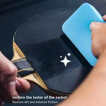 Чистящее средство для резиновых ракеток, чистящее средство для ракеток для настольного тенниса, защитное средство для ракеток для настольного тенниса, 110 мл, флакон-спрей