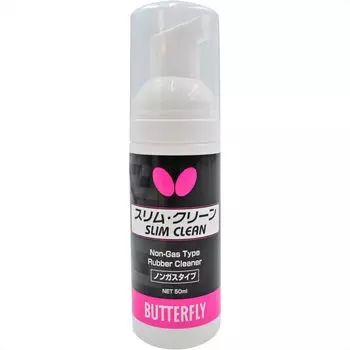 Чистящее средство для резины для настольного тенниса Butterfly Slim Clean 50 мл 76640