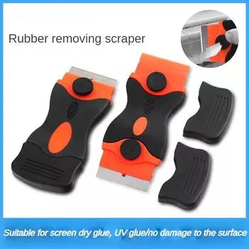 Чистящее средство для стекла Бытовой инструмент для мытья окон Клей Скребок для удаления льда Чистка стекол Автомобильная пленка Ракель Средство для герметизации Кухонные принадлежности