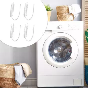 Чистящее средство для стиральной машины с 4 загрузками, чистящие средства для барабанной стиральной машины, передняя часть