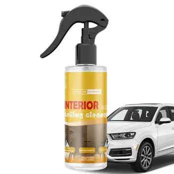 Чистящее средство для ткани, для салона автомобиля, чистящее средство для потолка, для салона автомобиля, средство для удаления пятен с ковров и обивки, 100 мл, салон автомобиля CN
