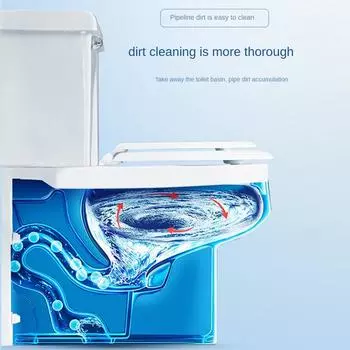 Чистящее средство для туалета Blue Bubble Чистящее средство для туалета Дезодорация туалета и дезодорация мочи и ароматизация дома 1 bag