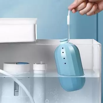 Чистящее средство для туалета с дизайном на шнурке Высококонцентрированная чистящая жидкость Функция автоматической очистки Подвесной унитаз 1pc