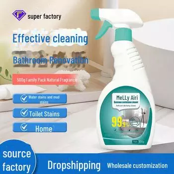 Чистящее средство для ванной комнаты от накипи, пятен от воды на ванне, раковине, стекле и плитке 500ml