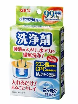 Чистящее средство GEX Pure Crystal 2 шт.