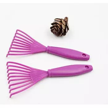 Чистящие когти Уход за животными Расческа для ухода за домашними животными Пластиковые когти розовый