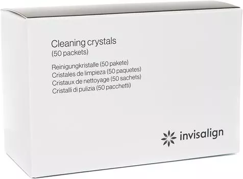 Чистящие кристаллы Invisalign (50 штук)