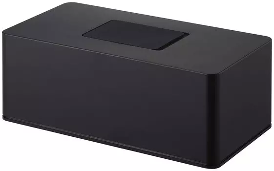 Чистящие листы и салфетки Yamazaki Jitsugyo Residential для влажной уборки, черный, приблизительно. Силиконовая крышка для сменного футляра Tower W23 x D12 x H10 см 6616